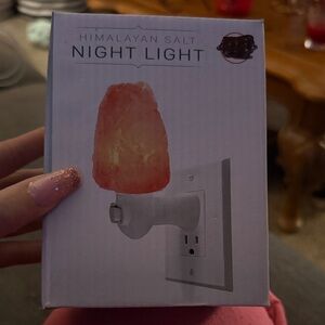Himalayan Salt Night Light